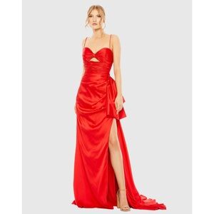 Mac Duggal Scarlet High Low Dress